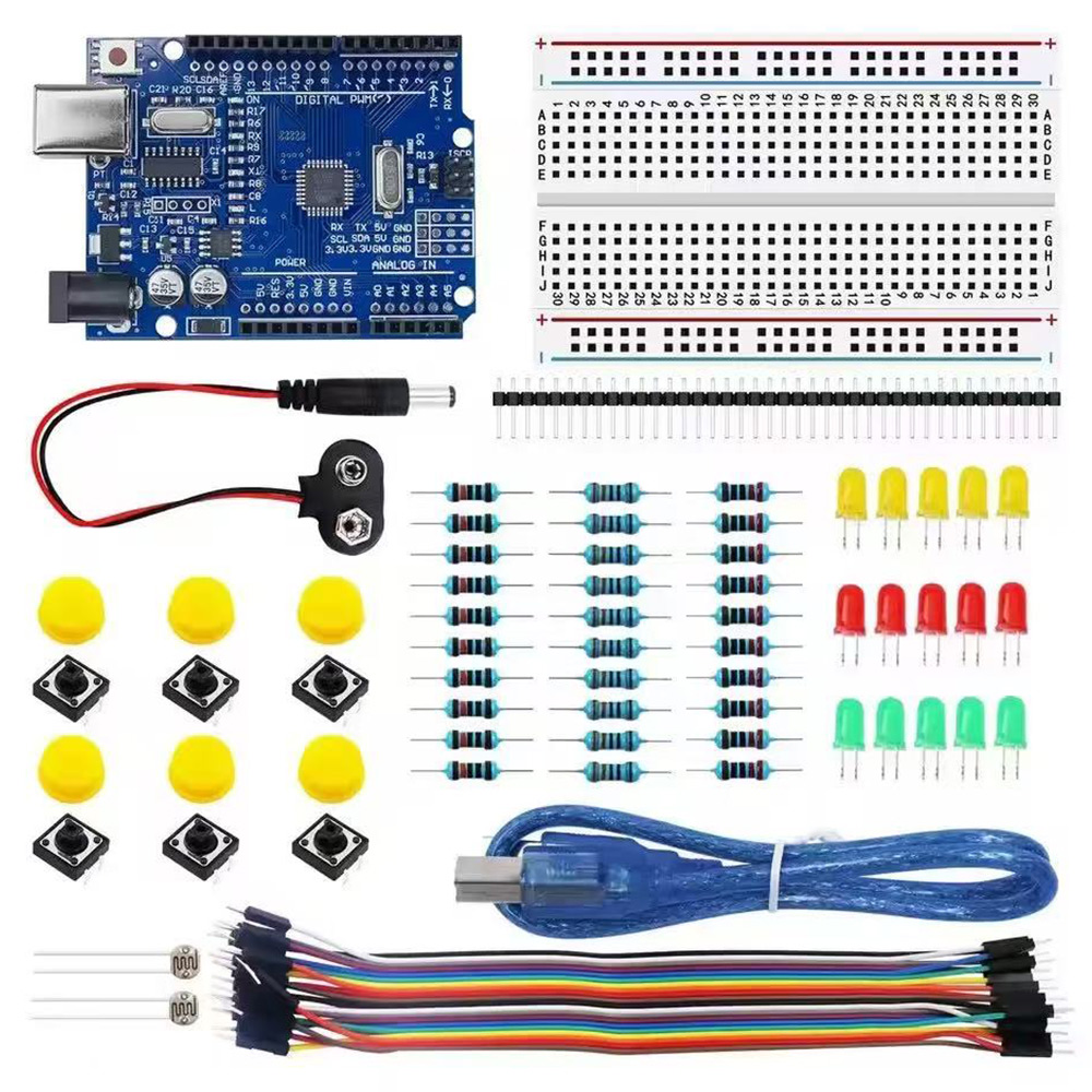 Electronic DIY Starter Kit For - Diy Electronics Lab reseña y precio