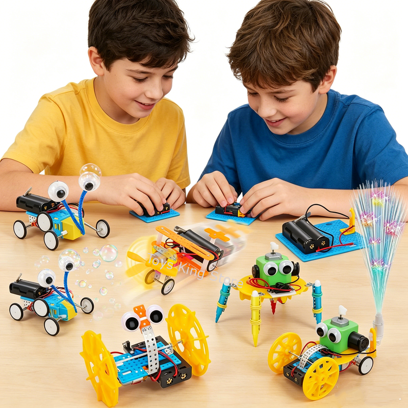 DIY Doodle Robot Technology 6  - Diy Electronics Projects For Kids reseña y precio