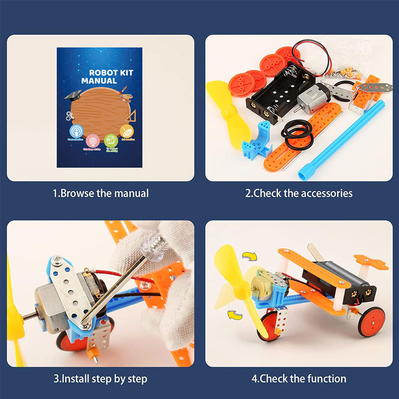 DIY Doodle Robot Technology 6  - Diy Electronics Projects For Kids reseña y precio