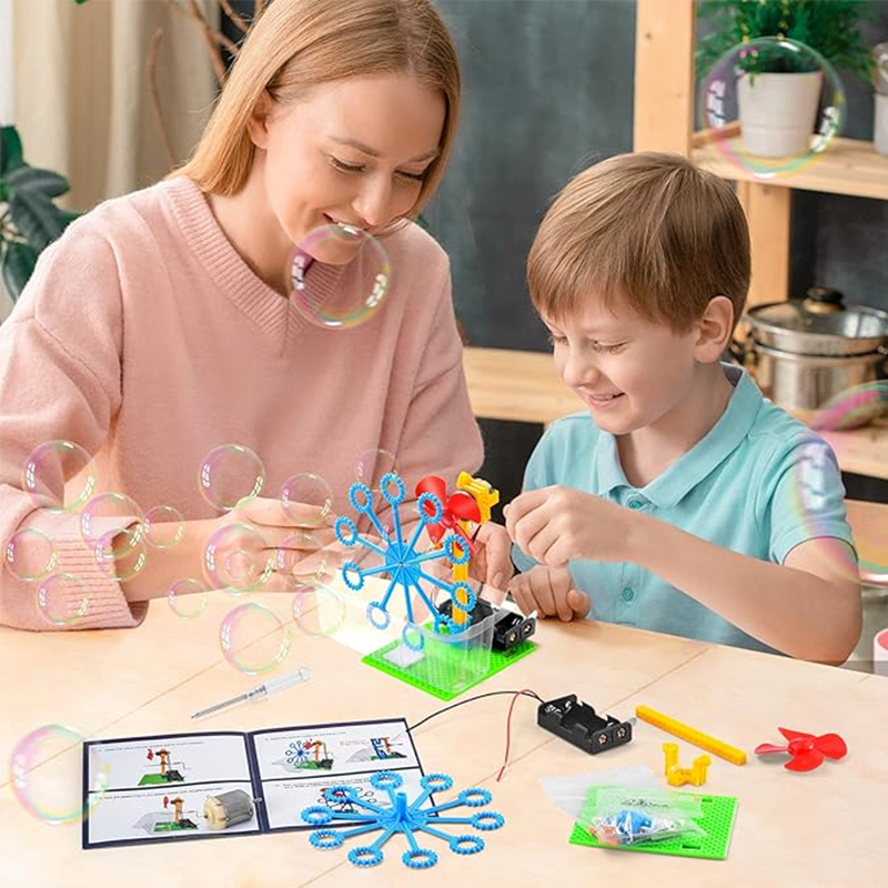 DIY Doodle Robot Technology 6  - Diy Electronics Projects For Kids reseña y precio