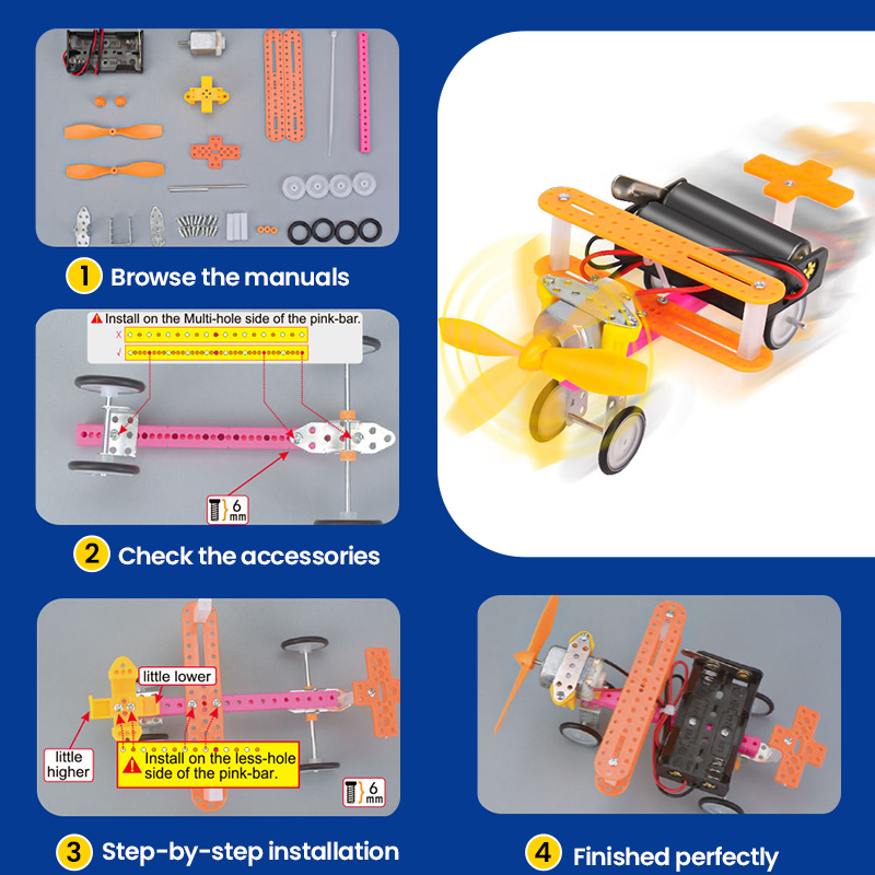 DIY Doodle Robot Technology 6  - Diy Electronics Projects For Kids reseña y precio