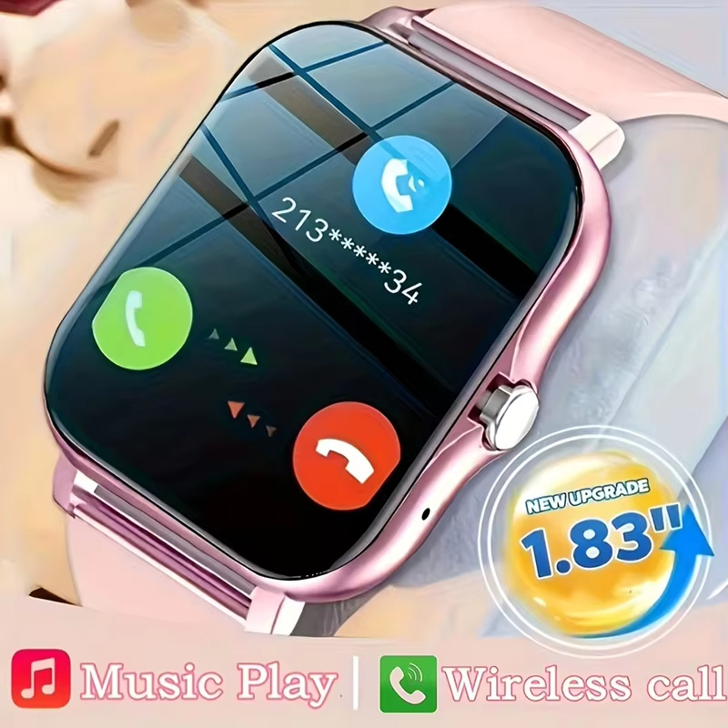 LAXASFIT 2026 Smart Watch 1.83 - Diy Electronics Watch reseña y precio