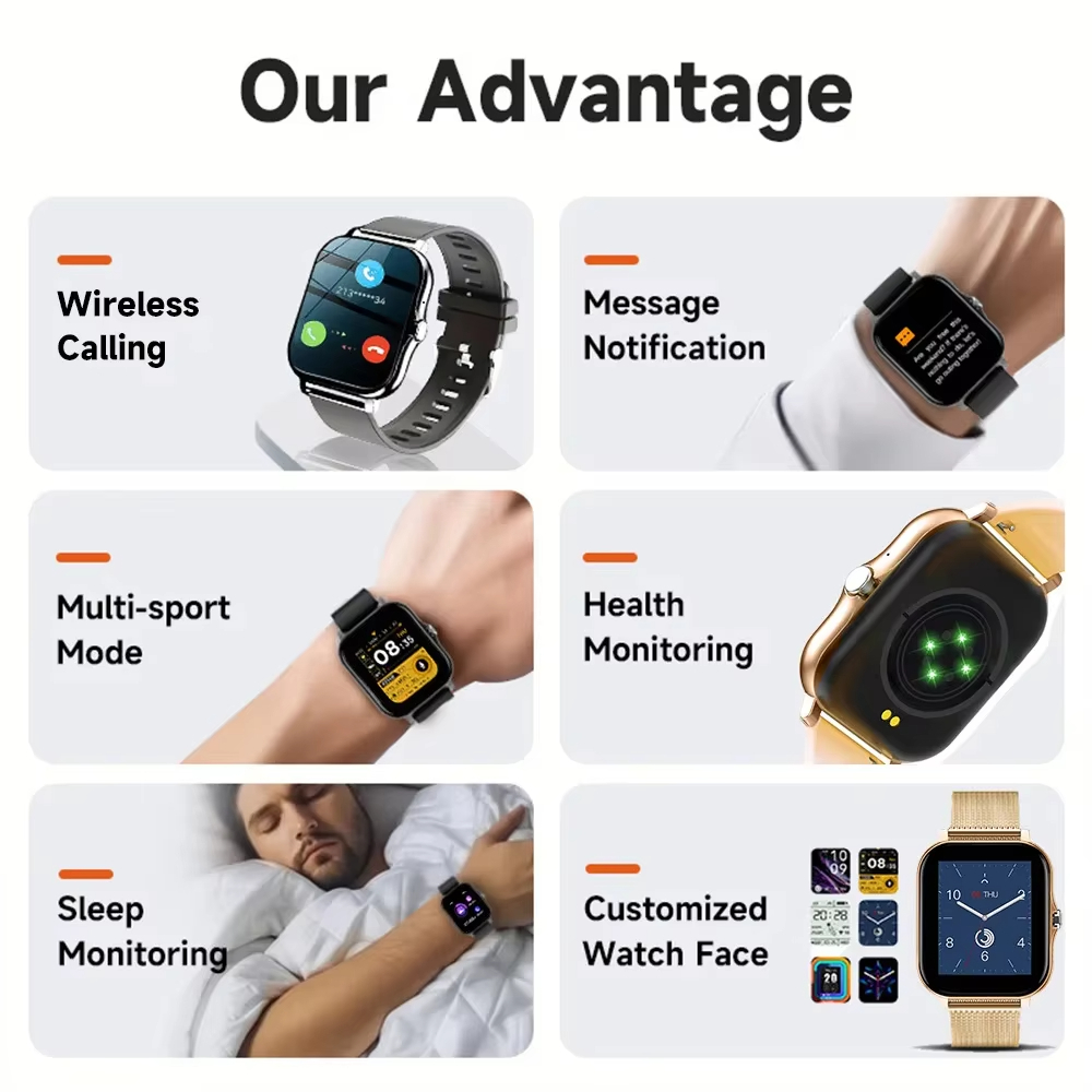 LAXASFIT 2026 Smart Watch 1.83 - Diy Electronics Watch reseña y precio