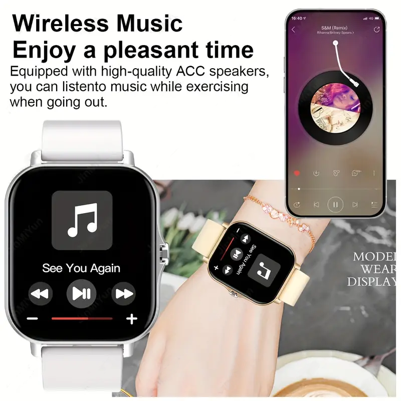 LAXASFIT 2026 Smart Watch 1.83 - Diy Electronics Watch reseña y precio