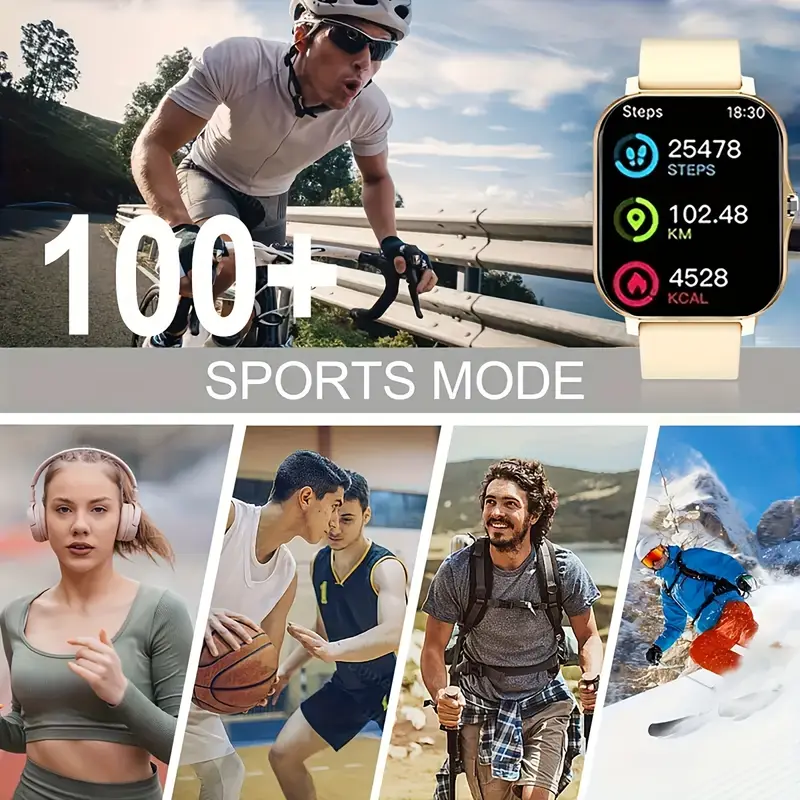 LAXASFIT 2026 Smart Watch 1.83 - Diy Electronics Watch reseña y precio