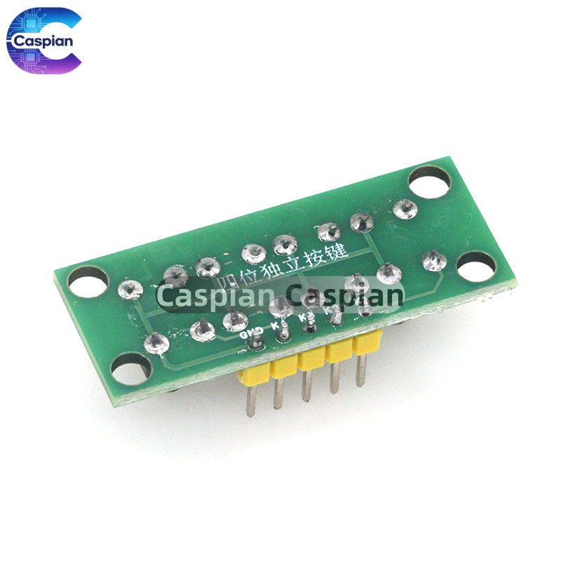 1-10PCS 1x4 4-Button Independe - Diy Electronics Raspberry Pi reseña y precio