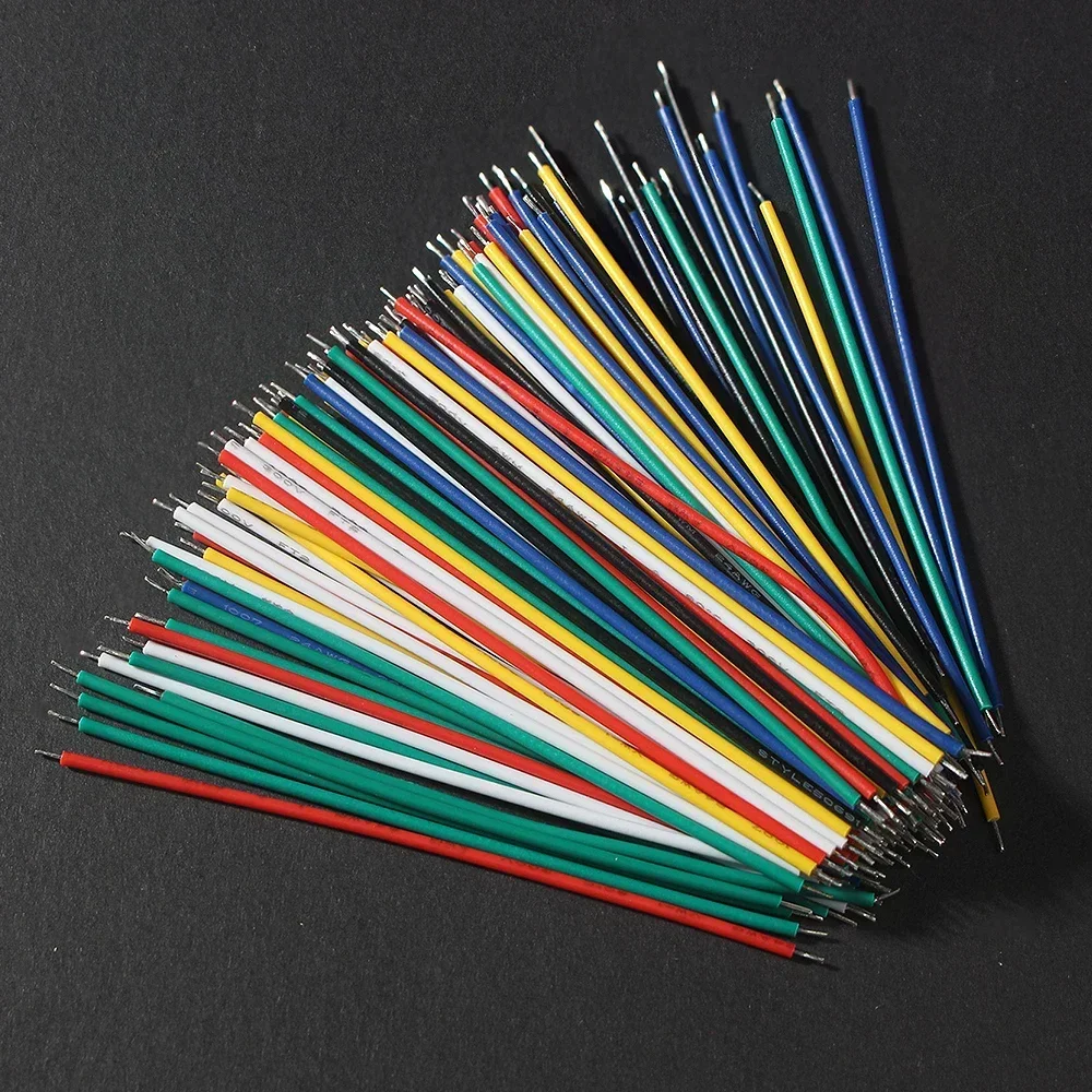 120PCS 24AWG/26AWG Tinned Copp - Diy Electronics Raspberry Pi reseña y precio