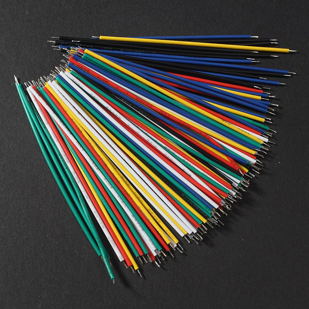 120PCS 24AWG/26AWG Tinned Copp - Diy Electronics Raspberry Pi reseña y precio