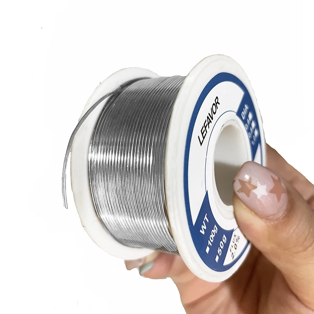 Professional Rosin Core Solder - Diy Electronics Flux reseña y precio