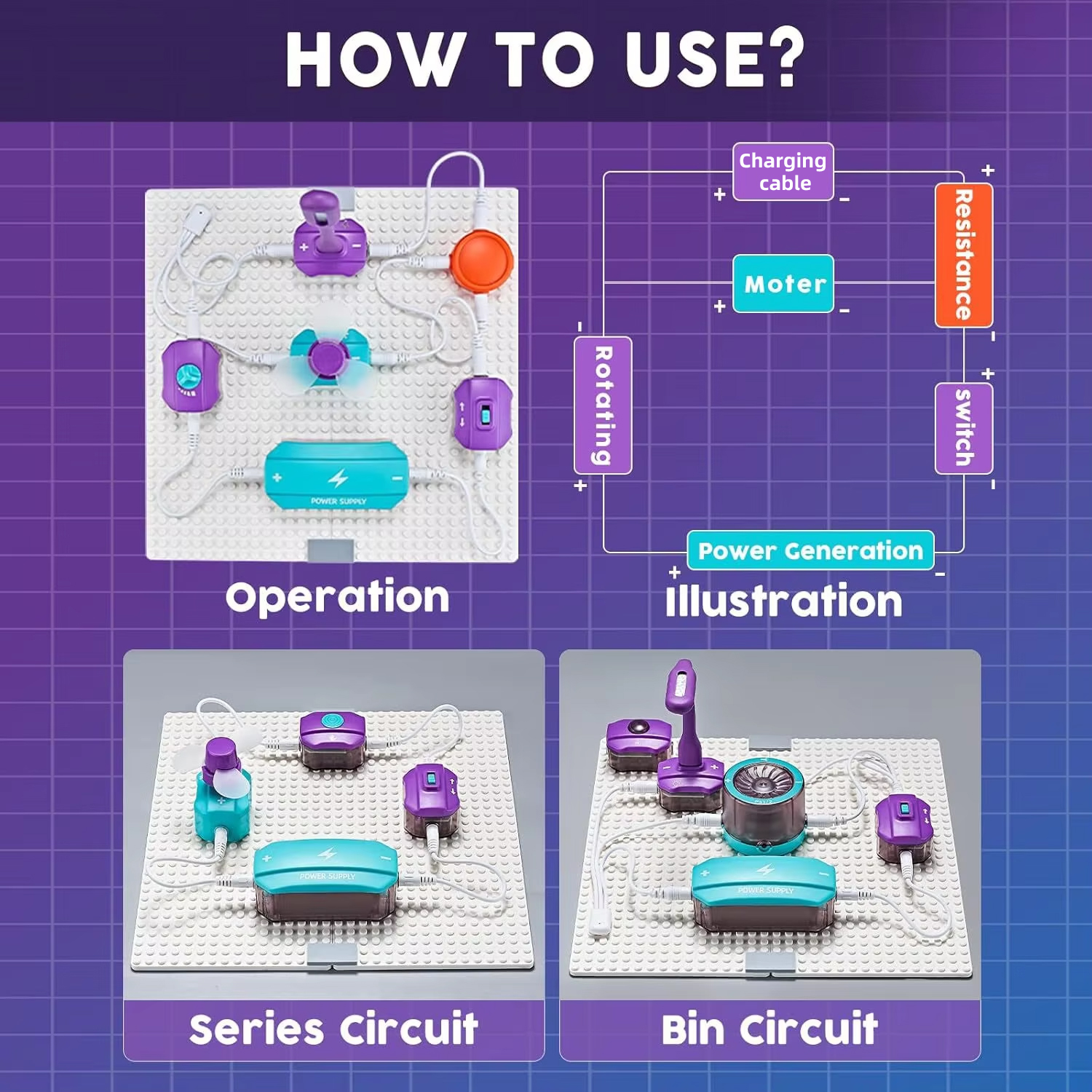 Science Circuit for Kids DIY E - Diy Electronics Projects For Kids reseña y precio