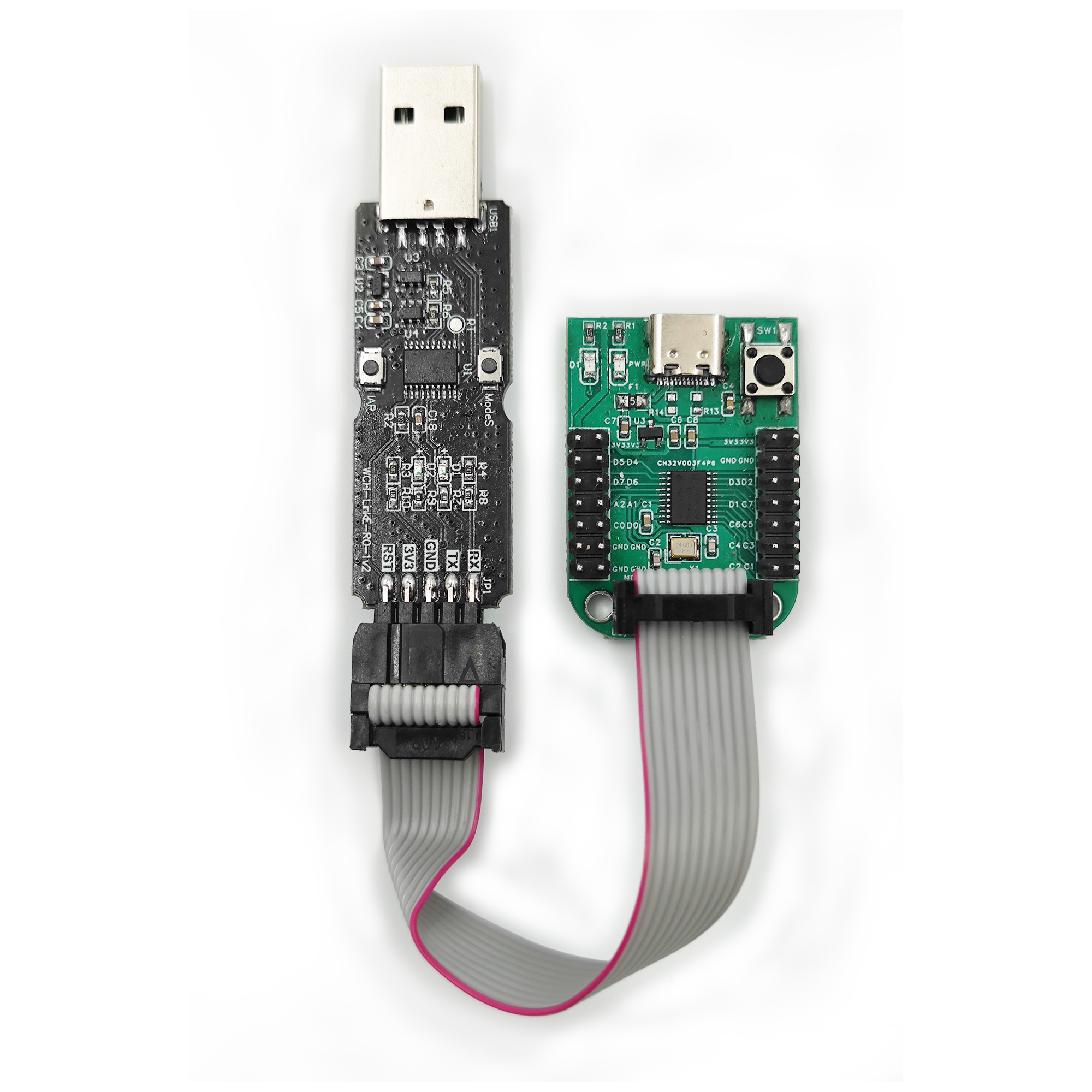 CH32V003 Kit 5IC Development b - Diy Electronics Watch reseña y precio