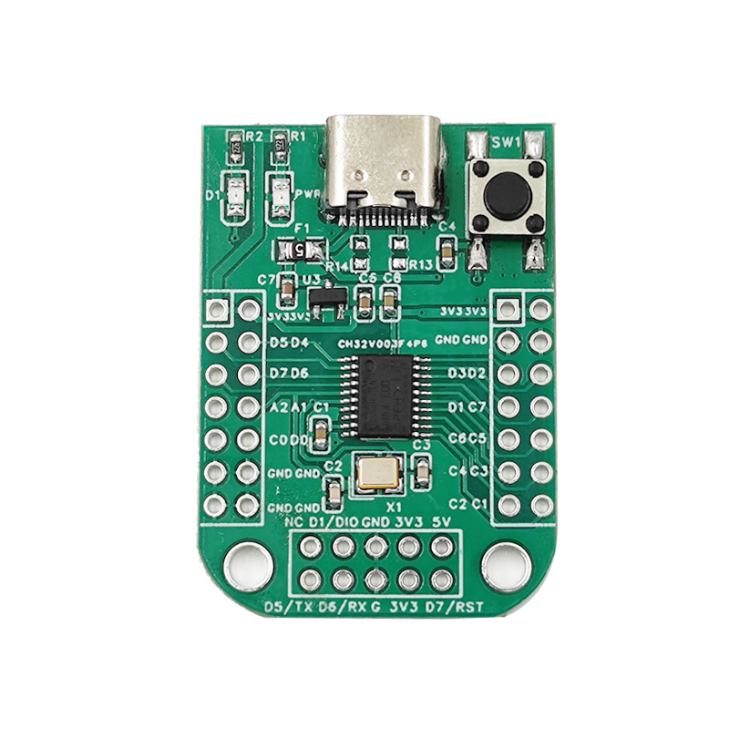 CH32V003 Kit 5IC Development b - Diy Electronics Watch reseña y precio