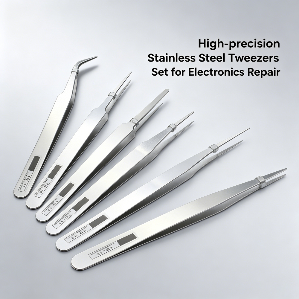 Multi-purpose Precision Tweeze - Diy Electronics Tools reseña y precio