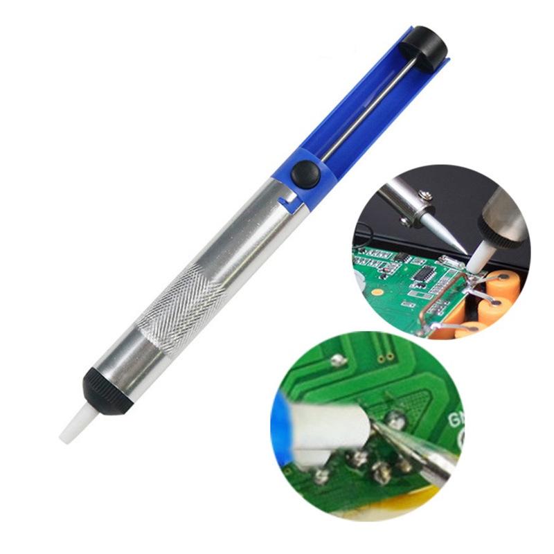 NEW Aluminum Metal Desoldering - Desoldering Pump Solder reseña y precio