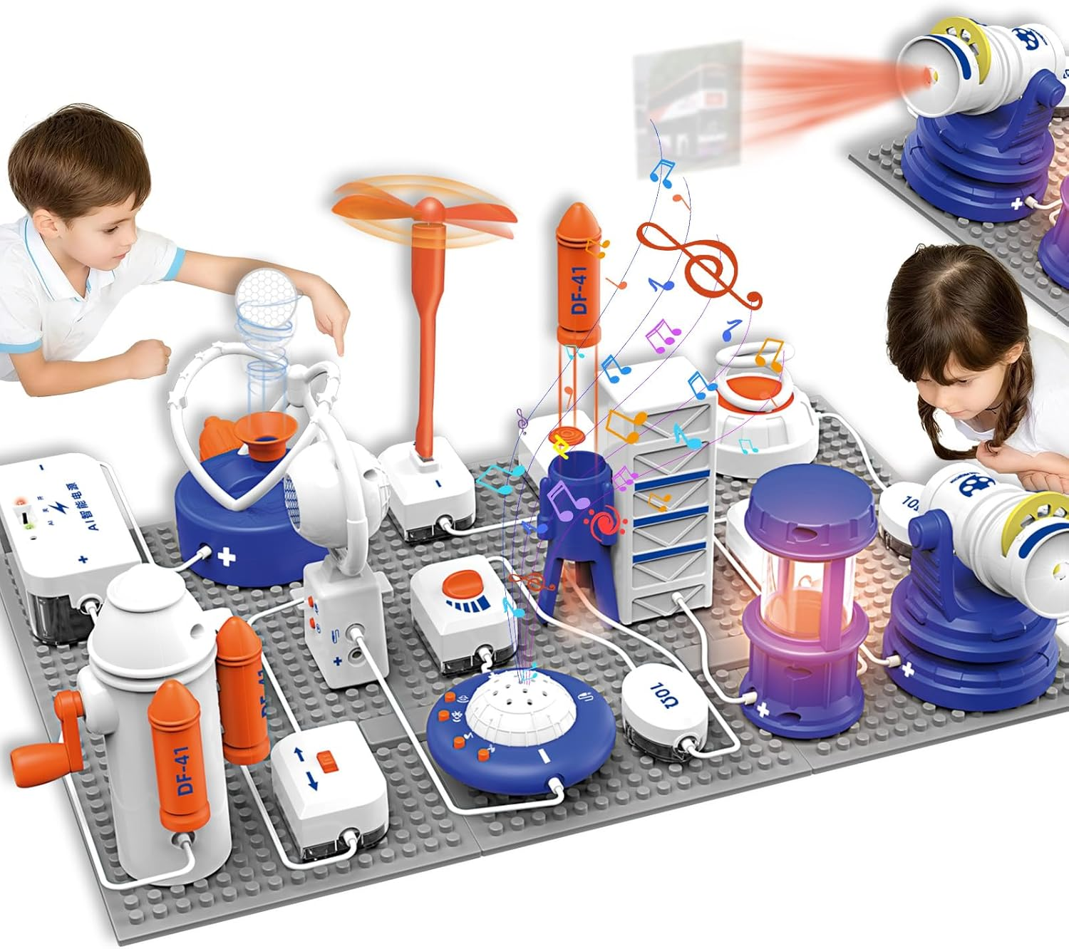 Science STEM Kits for Kids, El - Diy Electronics Projects For Kids reseña y precio