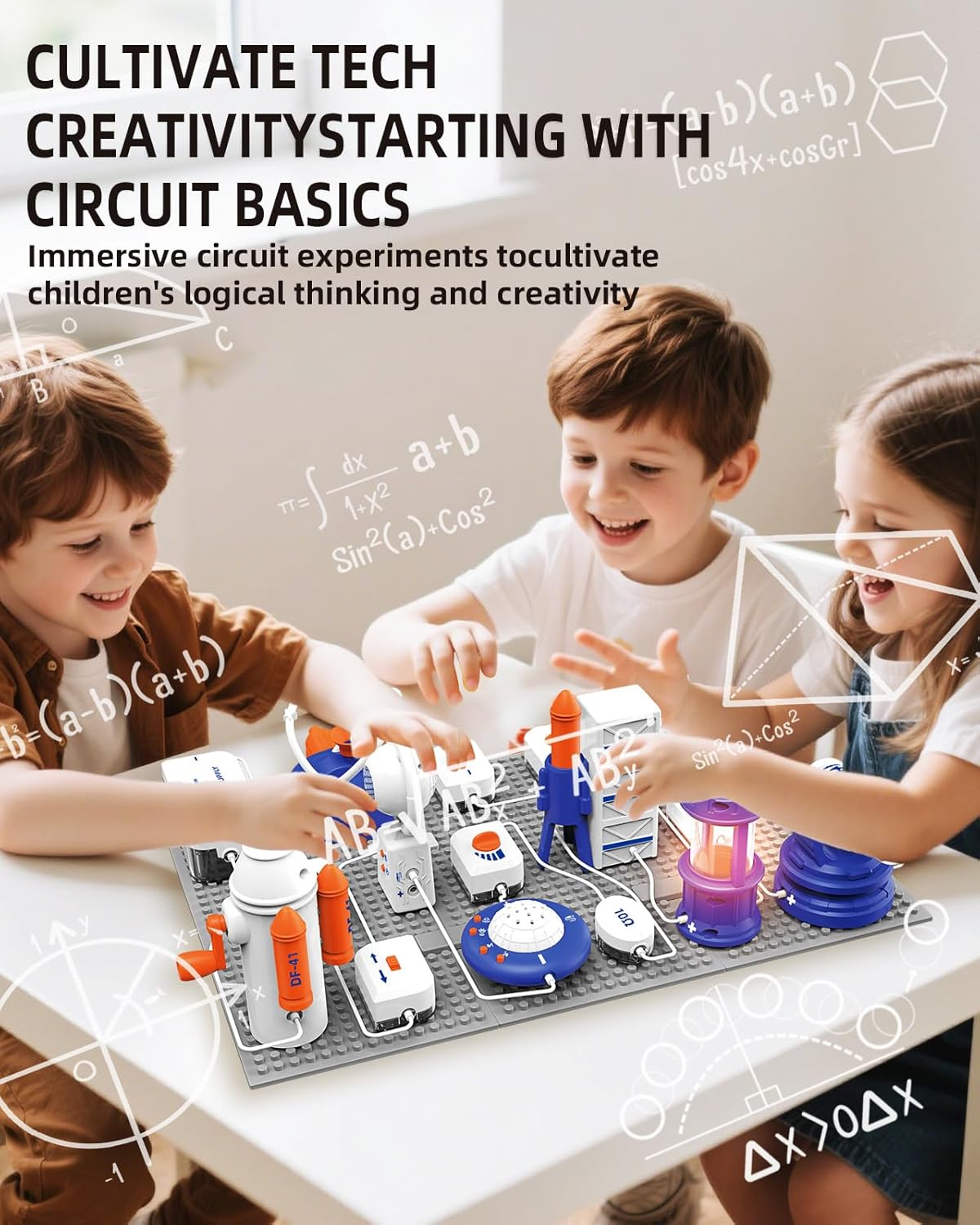 Science STEM Kits for Kids, El - Diy Electronics Projects For Kids reseña y precio