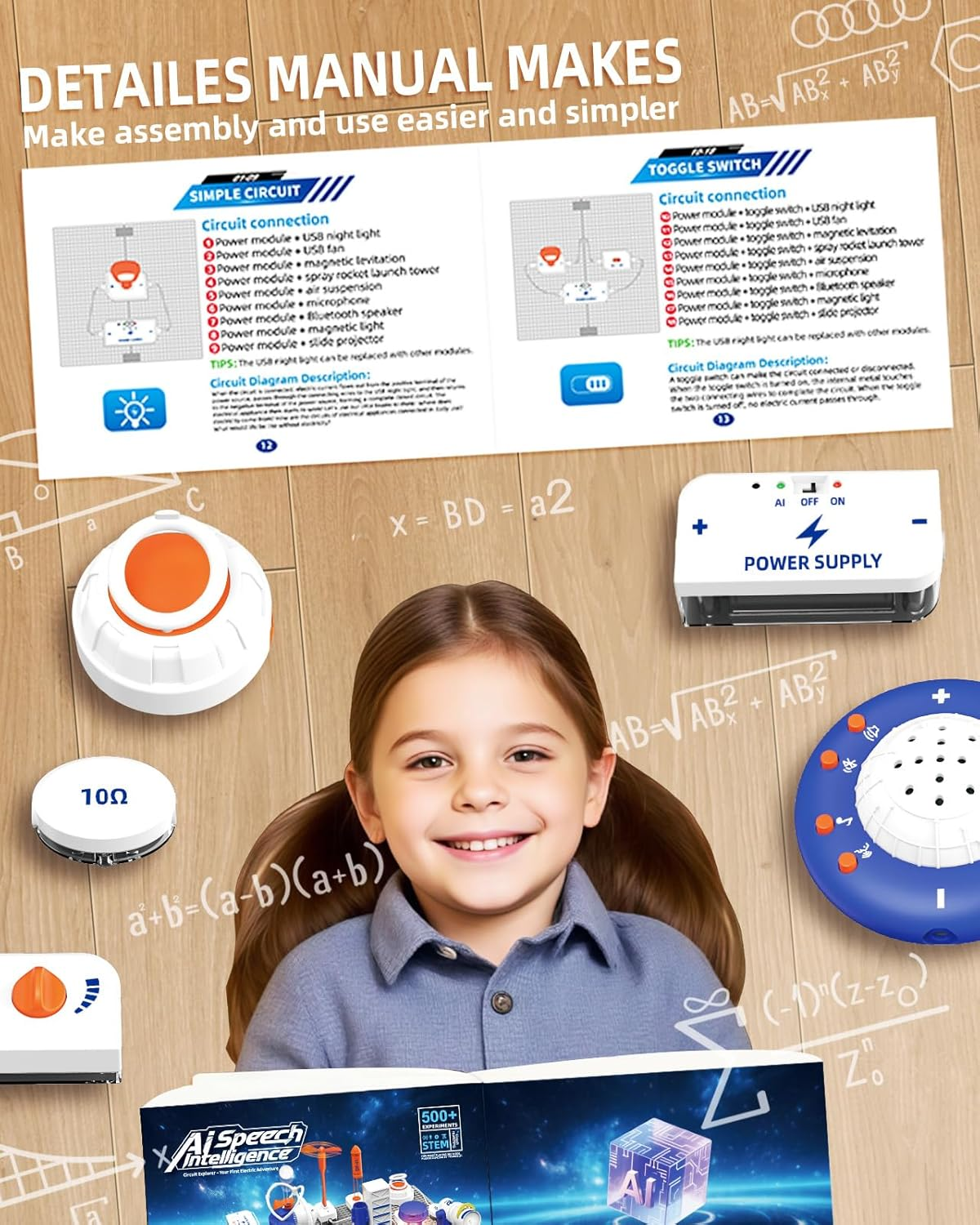 Science STEM Kits for Kids, El - Diy Electronics Projects For Kids reseña y precio