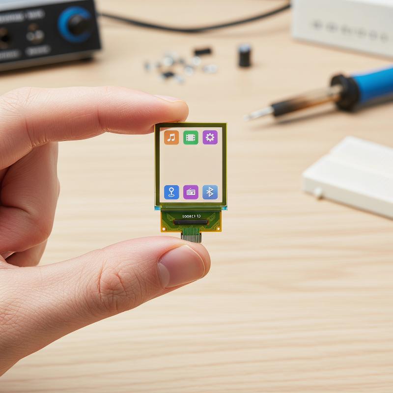 Transparent 1.5 Inch PMOLED Di - Diy Wearable Electronics reseña y precio