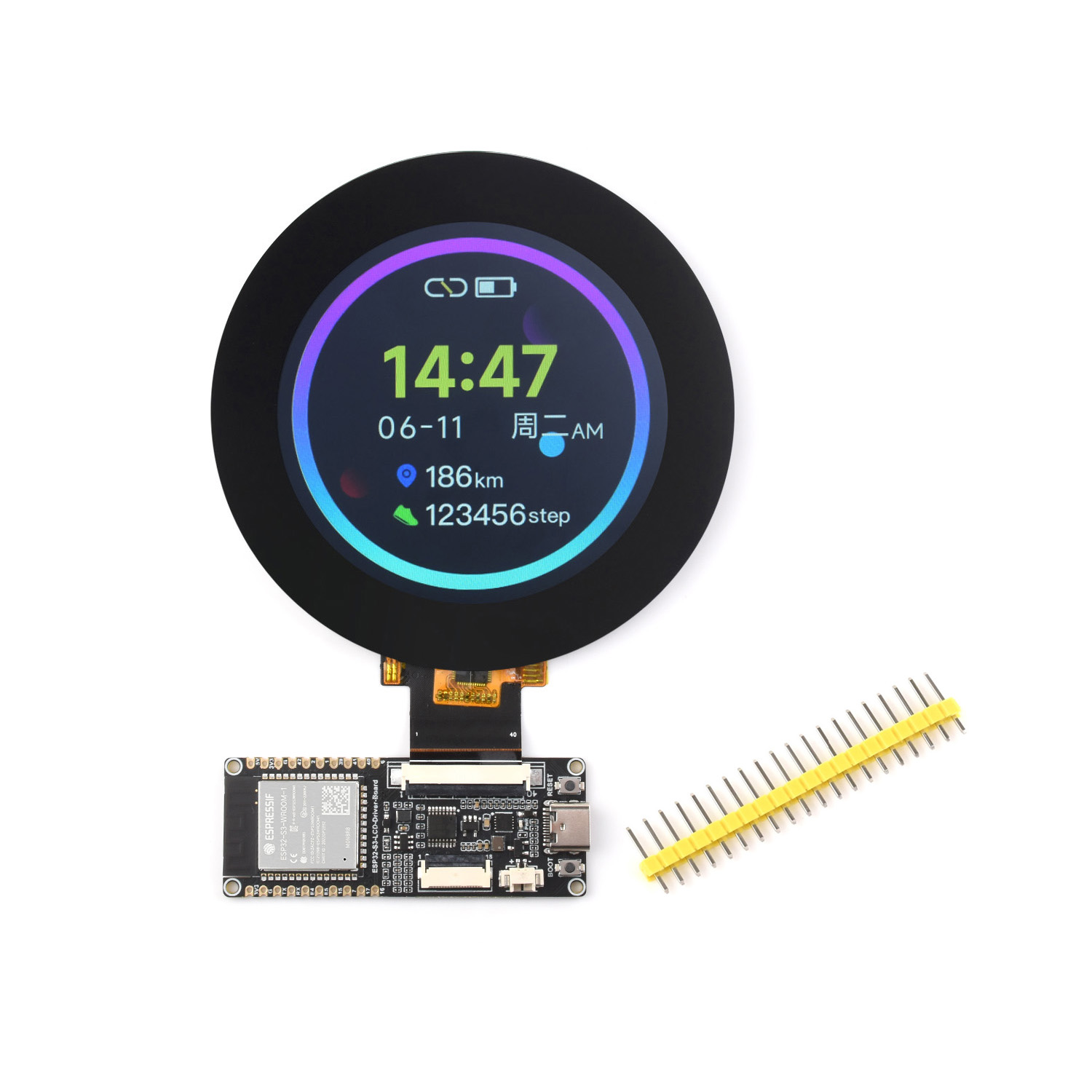 Waveshare ESP32-S3 RGB LCD Dri - Esp32 Wifi Bluetooth reseña y precio