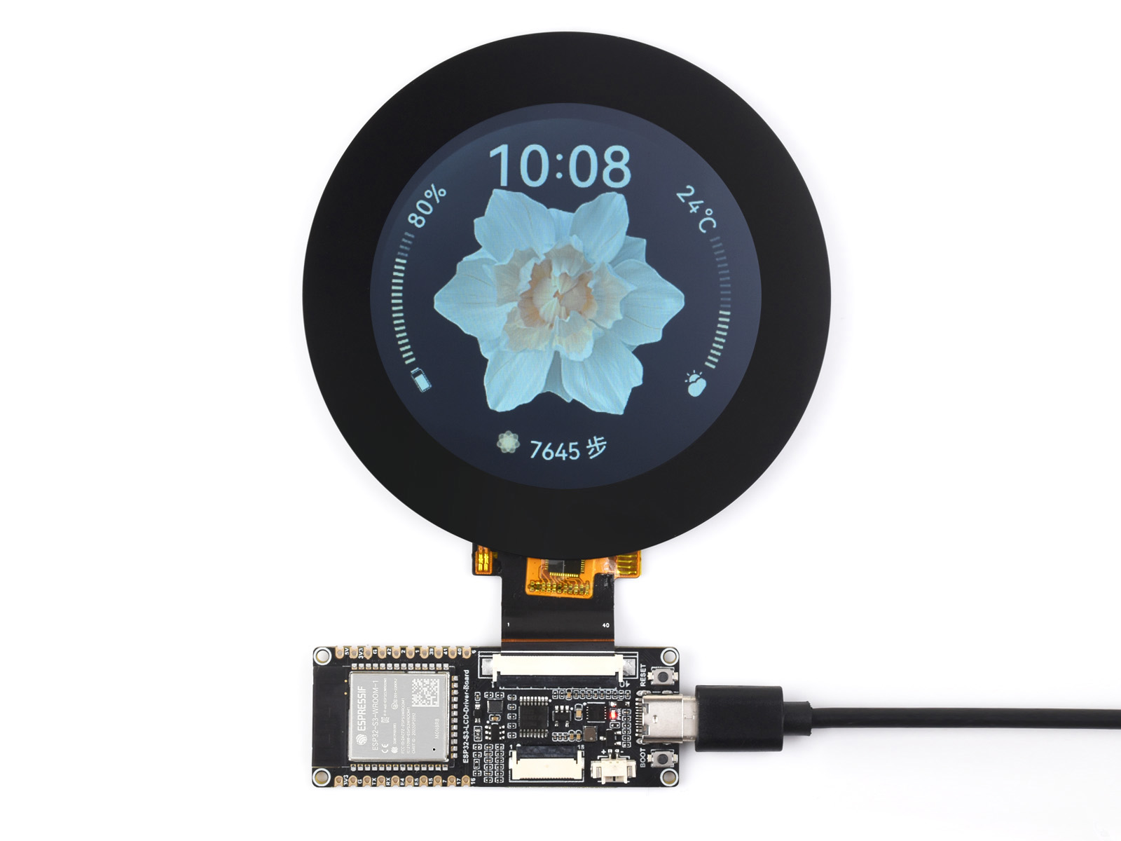 Waveshare ESP32-S3 RGB LCD Dri - Esp32 Wifi Bluetooth reseña y precio