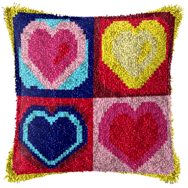 Rainbow Love Series Latch Hook - Diy Electronics Watch reseña y precio