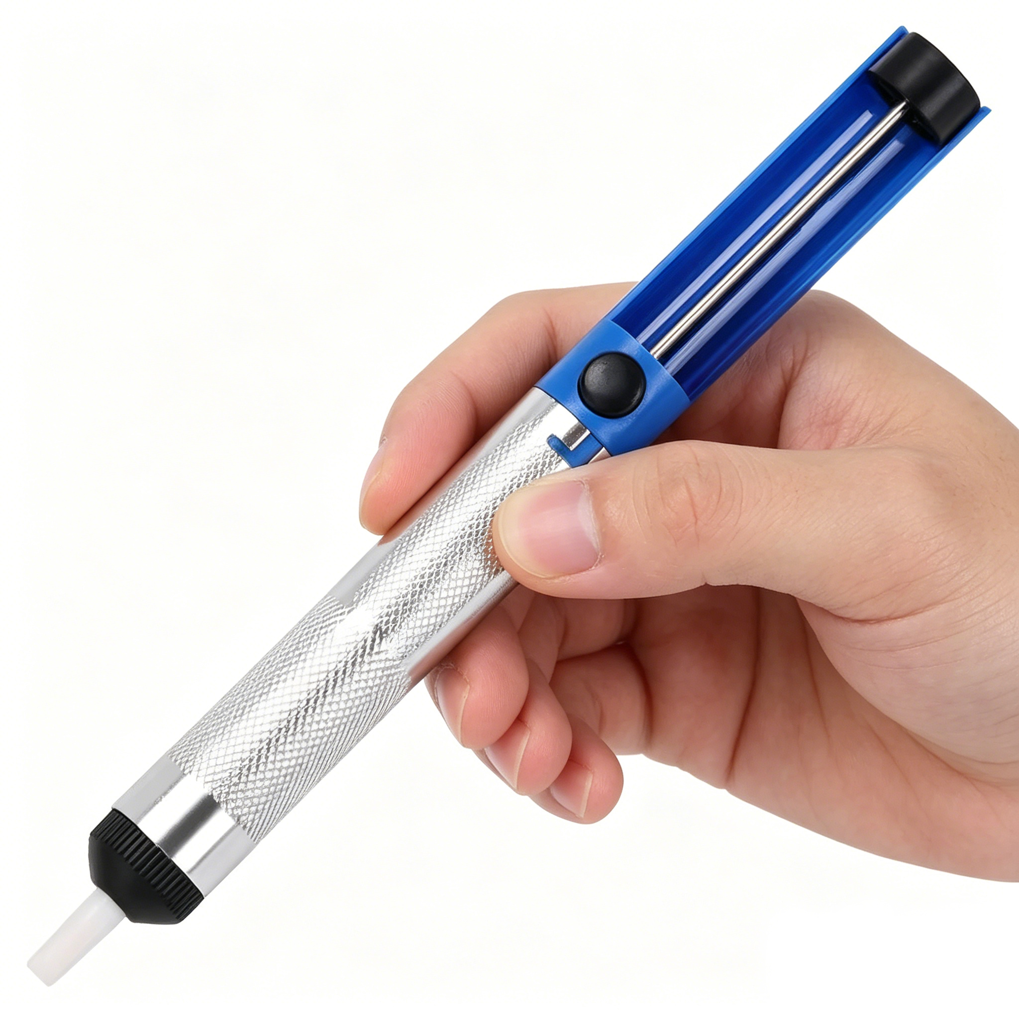 Aluminum Metal Desoldering Pum - Desoldering Pump Solder reseña y precio