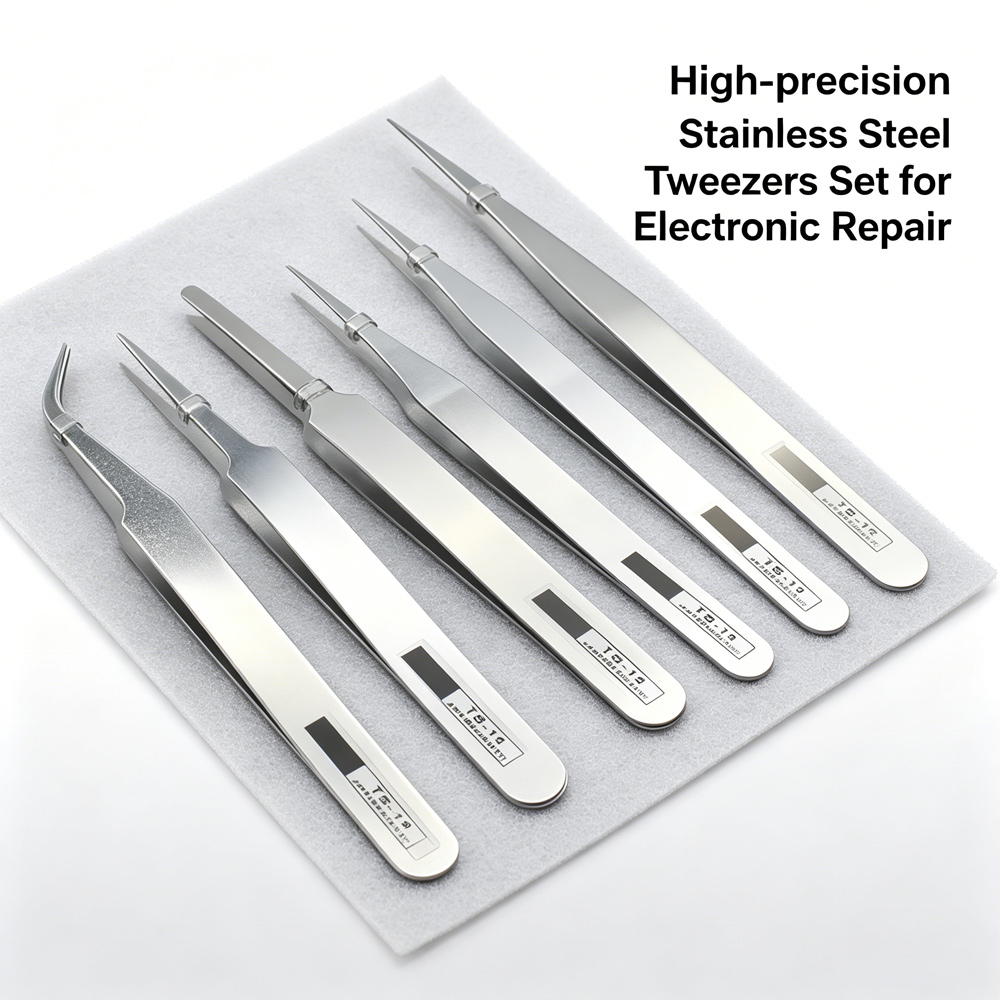 Anti-magnetic Stainless Steel  - Diy Electronics Tools reseña y precio