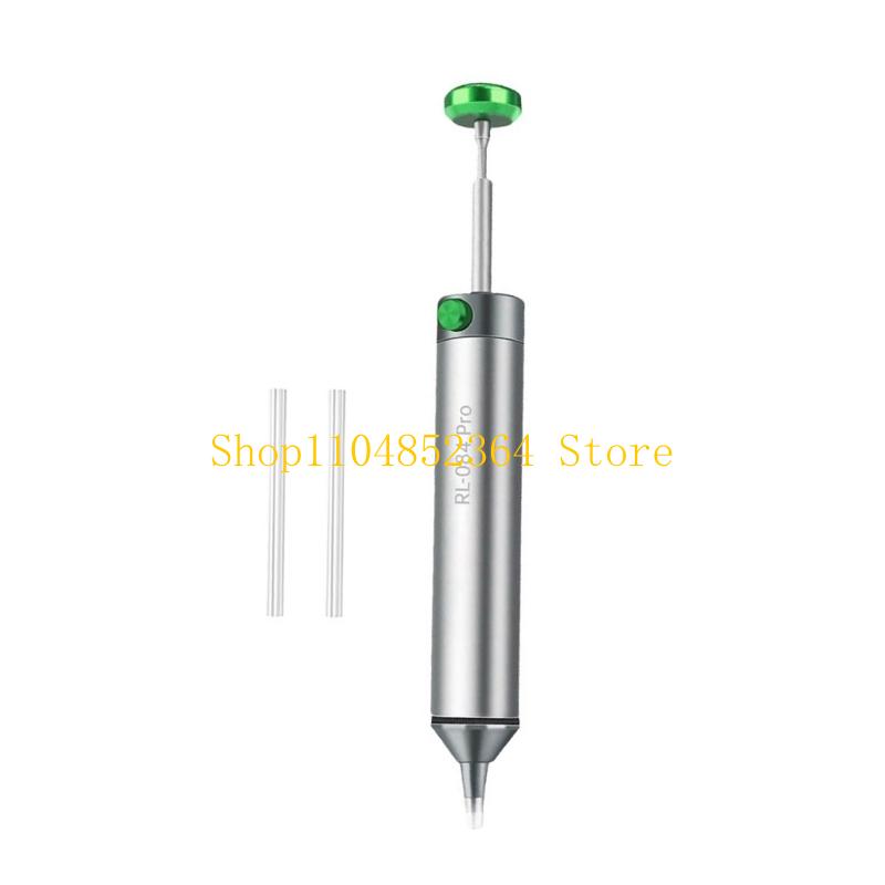 Aluminum Alloy Desoldering Pum - Diy Electronics Tools reseña y precio