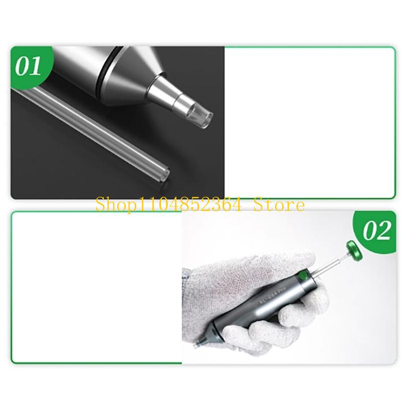 Aluminum Alloy Desoldering Pum - Diy Electronics Tools reseña y precio