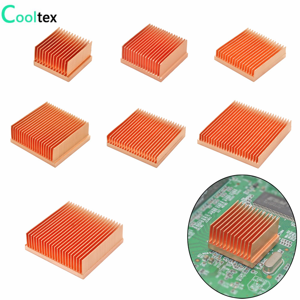 DIY Pure Copper Heatsink Skivi - Diy Electronics Raspberry Pi reseña y precio