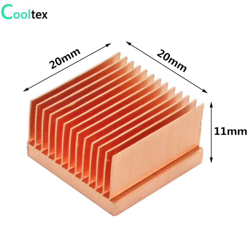 DIY Pure Copper Heatsink Skivi - Diy Electronics Raspberry Pi reseña y precio