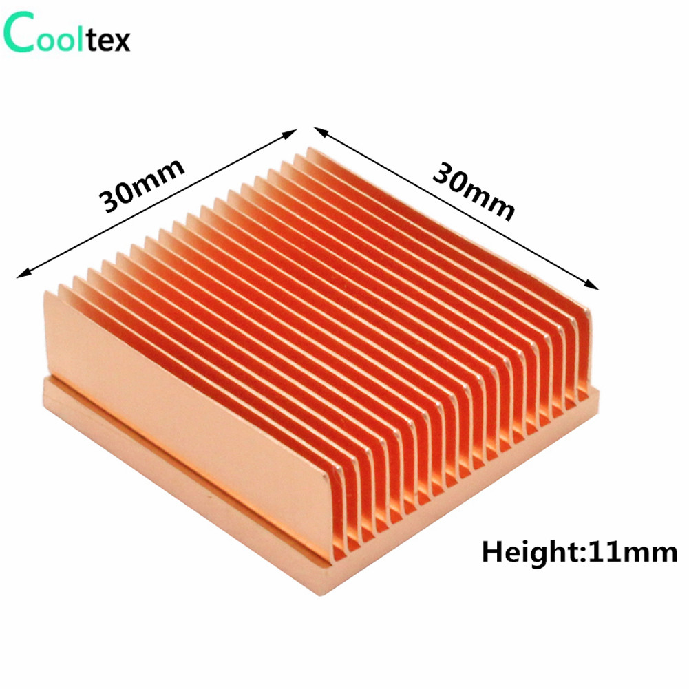 DIY Pure Copper Heatsink Skivi - Diy Electronics Raspberry Pi reseña y precio