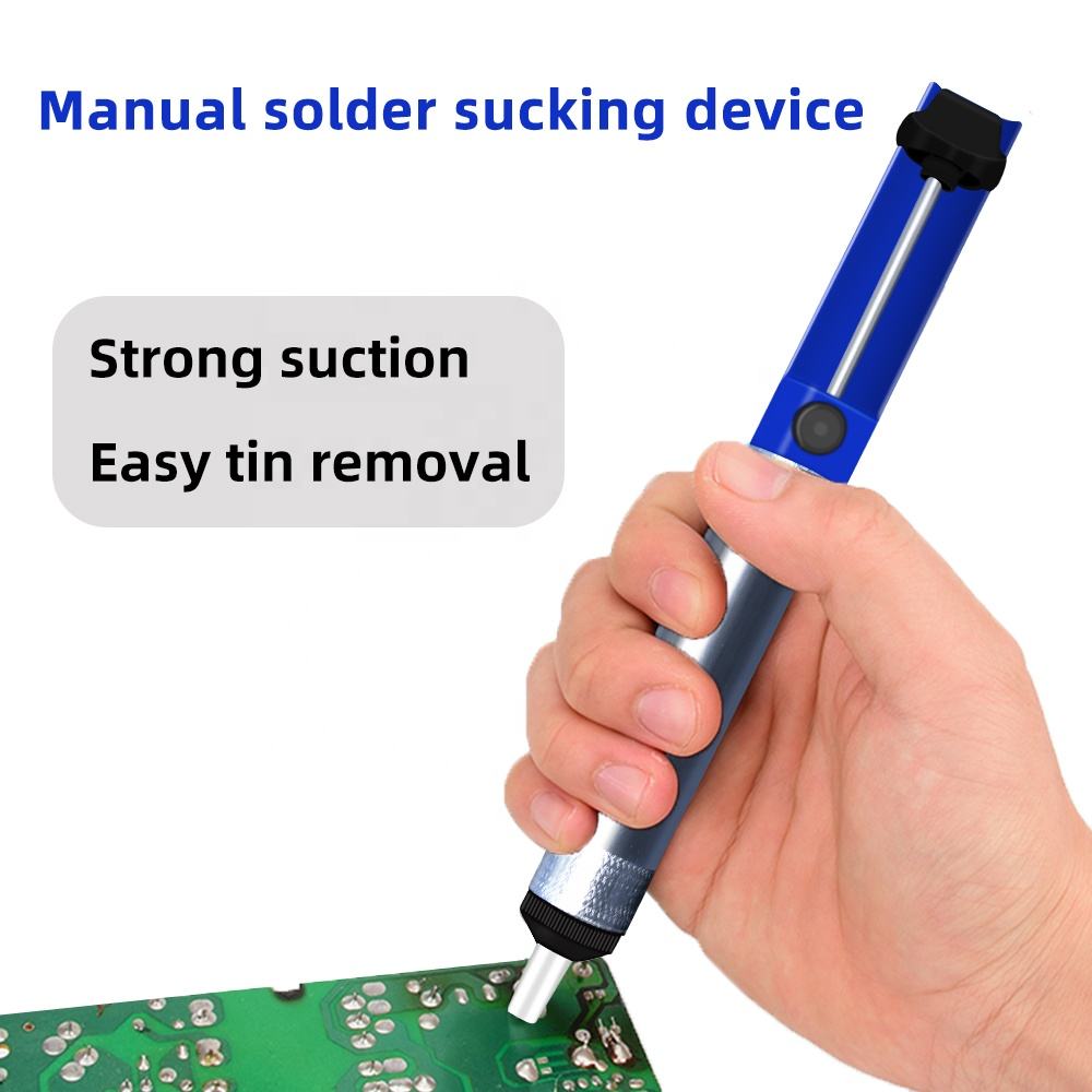 One-hand Operation Agent Tin S - Desoldering Pump Solder reseña y precio