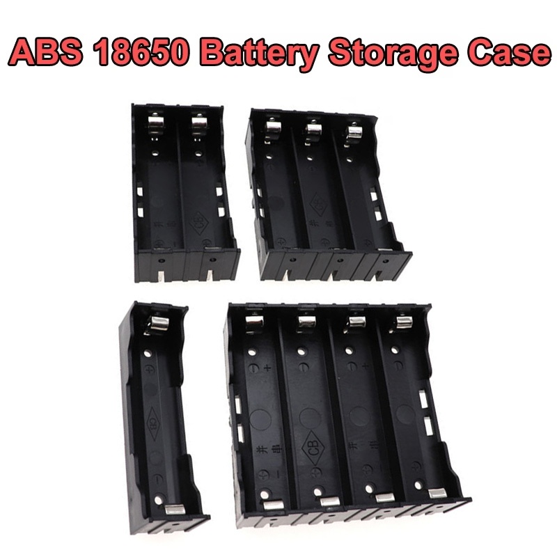 ABS Plastic Shell 18650 Power  - Diy Electronics Tools reseña y precio