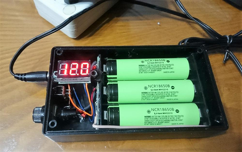 ABS Plastic Shell 18650 Power  - Diy Electronics Tools reseña y precio