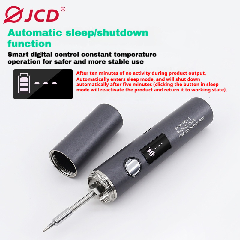 USB Type-C Soldering Iron, 5-S - Diy Electronics Lab reseña y precio