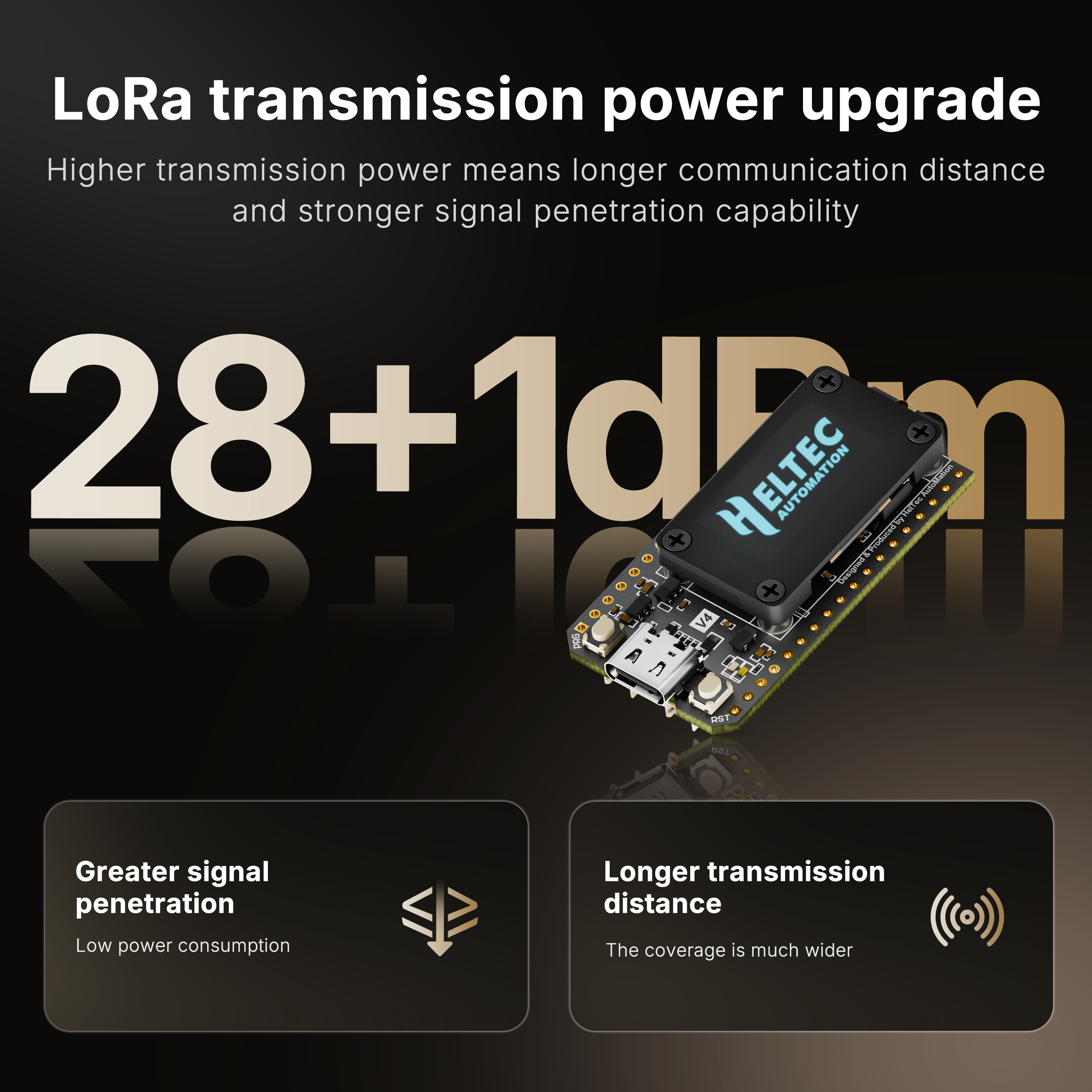 Heltec LoRa32 V4 ESP32-S3 SX12 - Esp32 Wifi Bluetooth reseña y precio