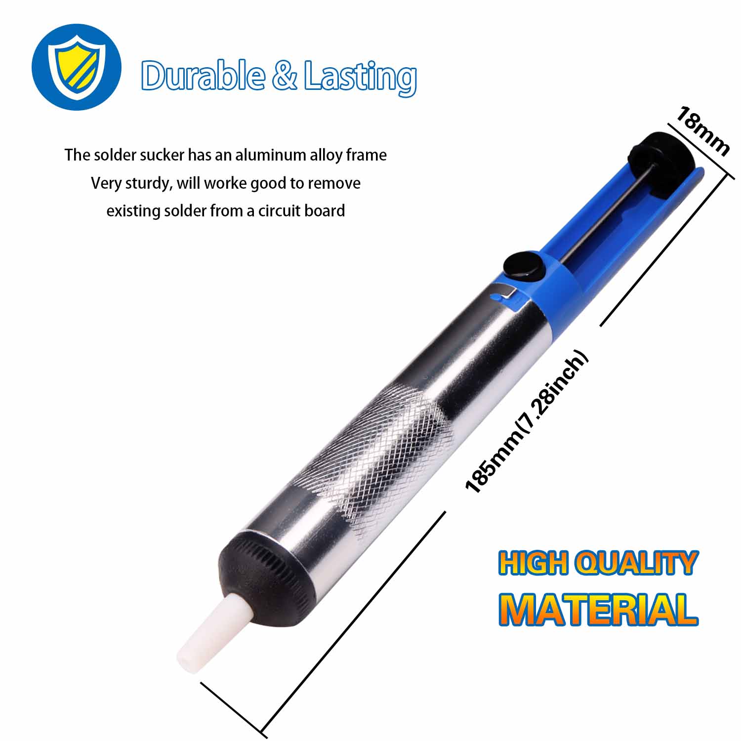 Desoldering Suction Pump Tool  - Desoldering Pump Solder reseña y precio