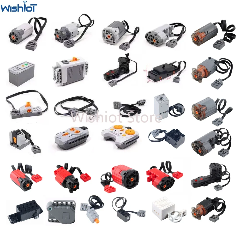 Power functions Upgrate Motor  - Diy Electronics Watch reseña y precio
