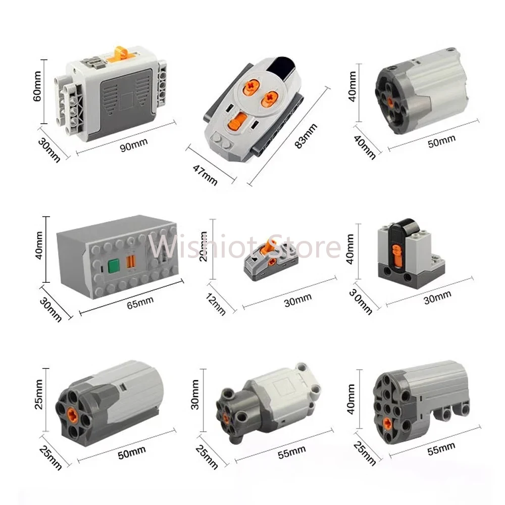 Power functions Upgrate Motor  - Diy Electronics Watch reseña y precio