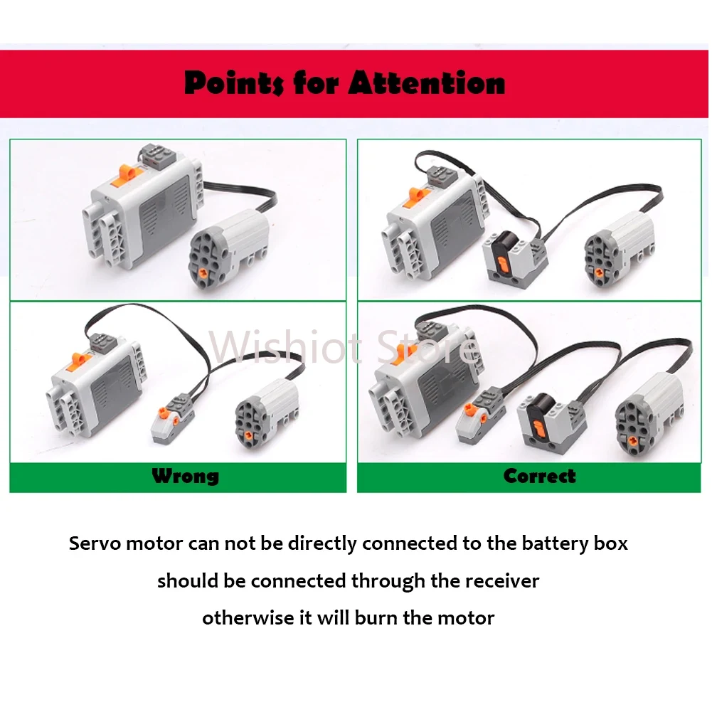 Power functions Upgrate Motor  - Diy Electronics Watch reseña y precio