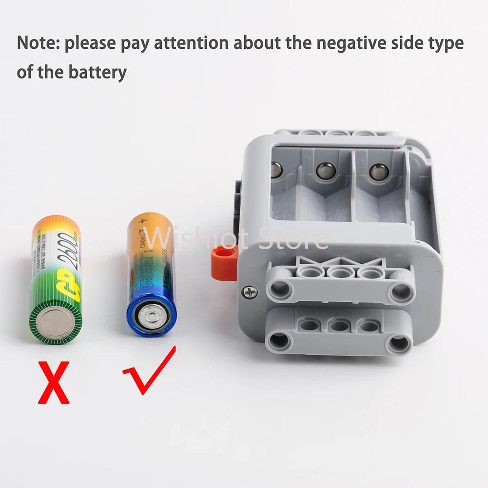 Power functions Upgrate Motor  - Diy Electronics Watch reseña y precio