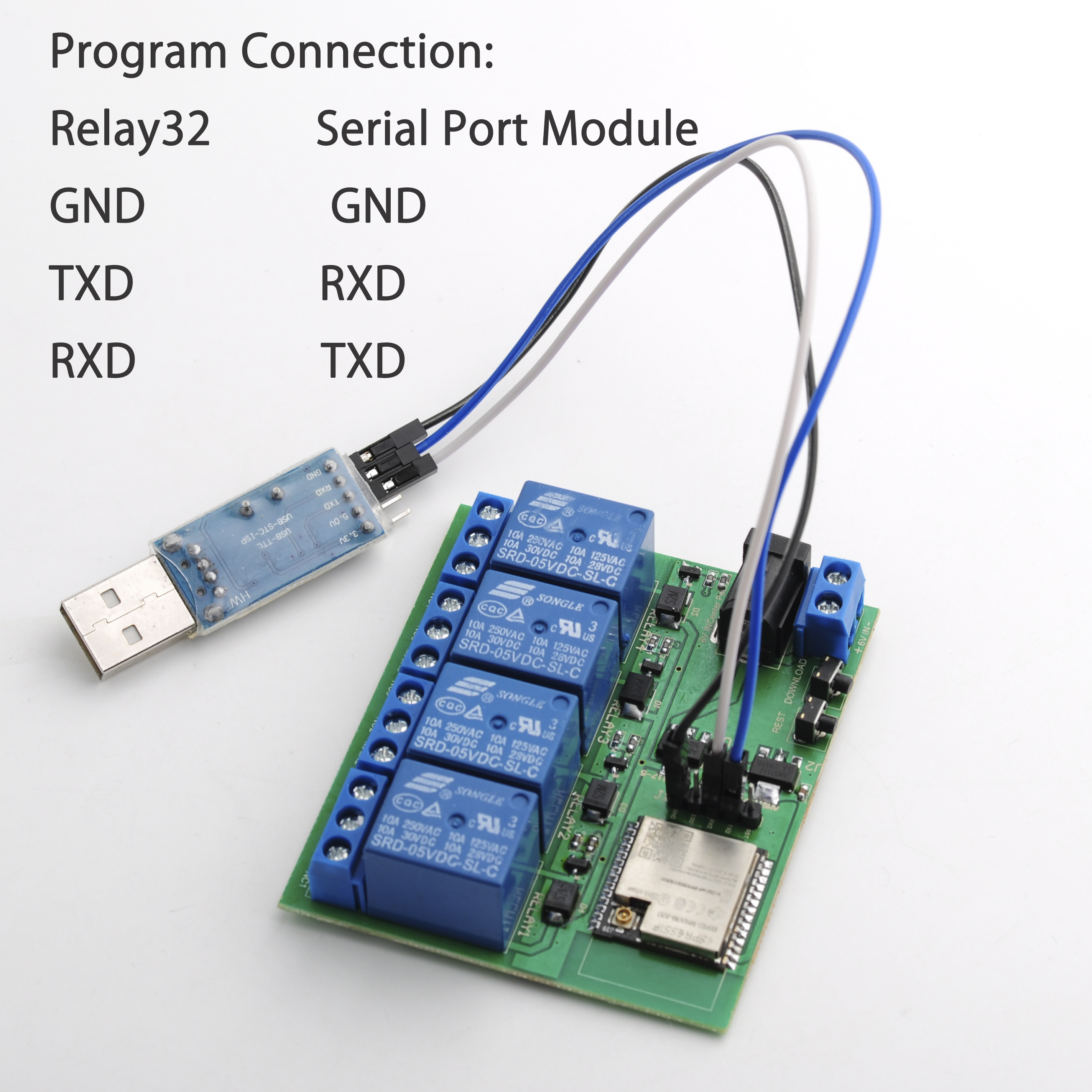 ESP32S 4CH Relay Module ESP32  - Esp32 Wifi Bluetooth reseña y precio