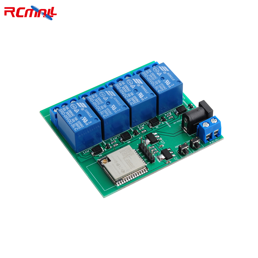 ESP32S 4CH Relay Module ESP32  - Esp32 Wifi Bluetooth reseña y precio