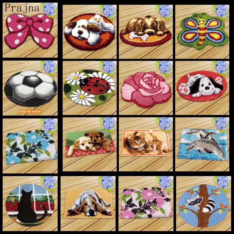 Prajna Carpet Embroidery Latch - Diy Electronics Watch reseña y precio