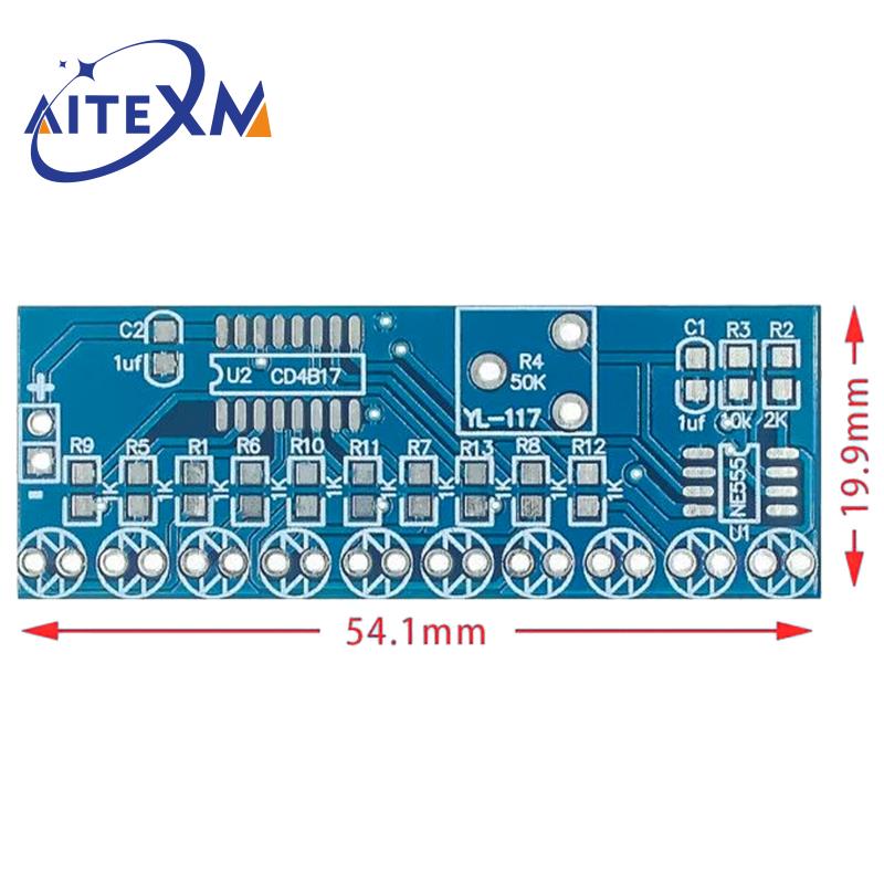 Smart Electronics Kits Ne555+C - Diy Electronics Lab reseña y precio