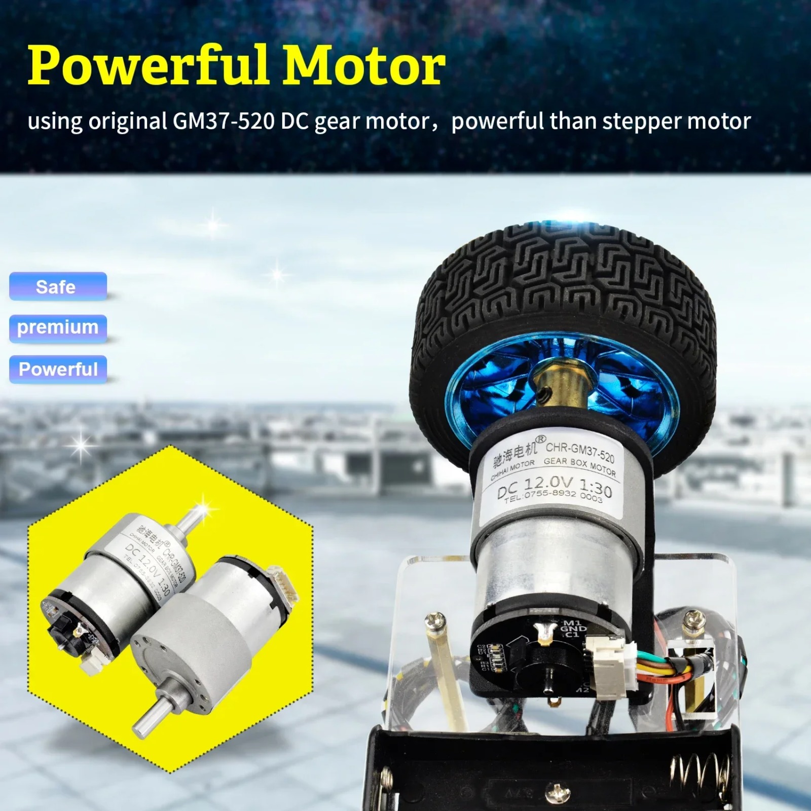Self-Balancing Robot Car Kit f - Diy Electronics Projects For Kids reseña y precio