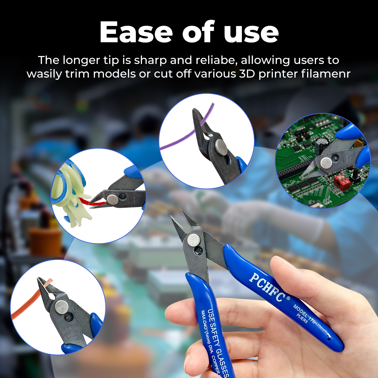 170 Wishful Clamp DIY Electron - Diy Electronics Tools reseña y precio