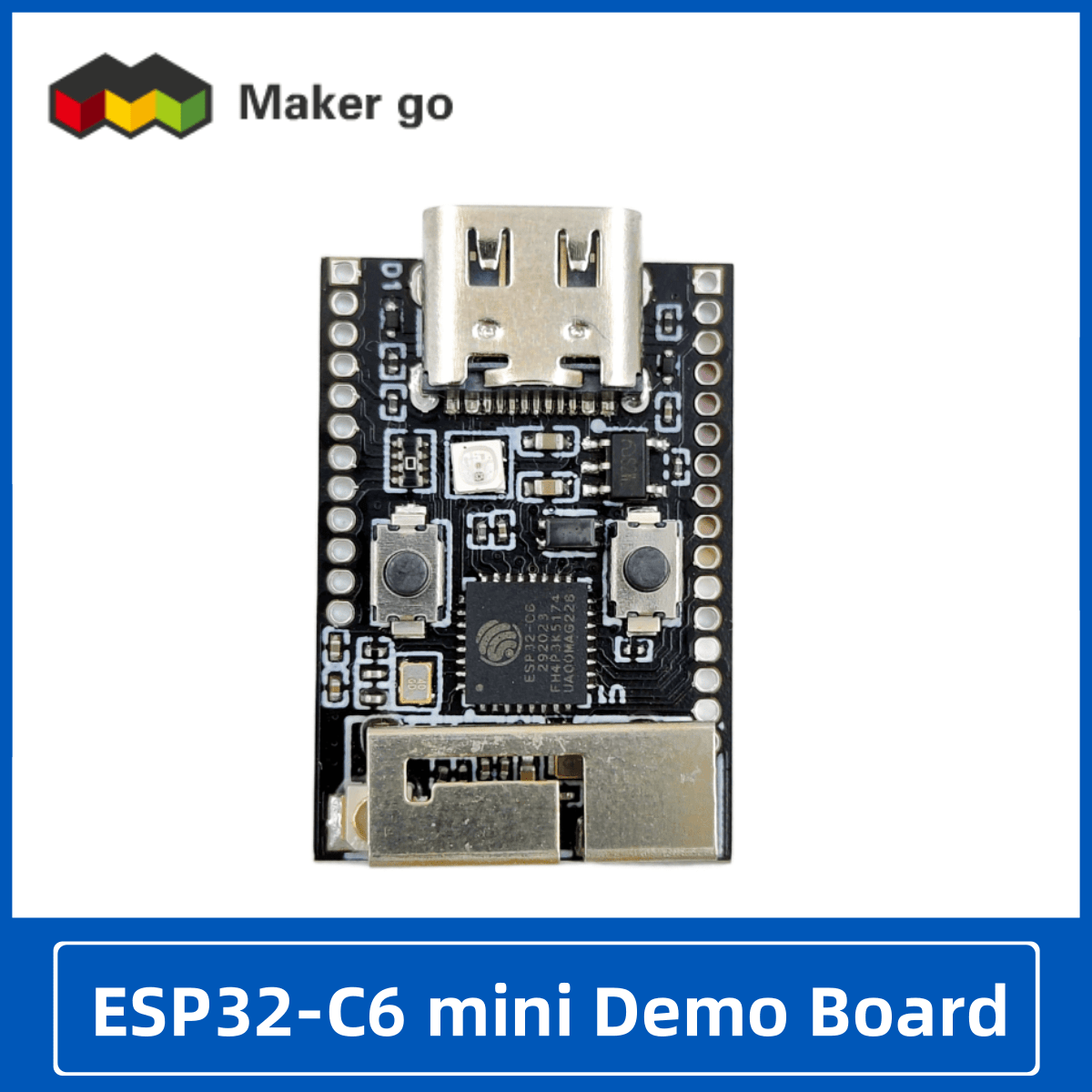 ESP32-C6 Development Board Low - Esp32 Wifi Bluetooth reseña y precio