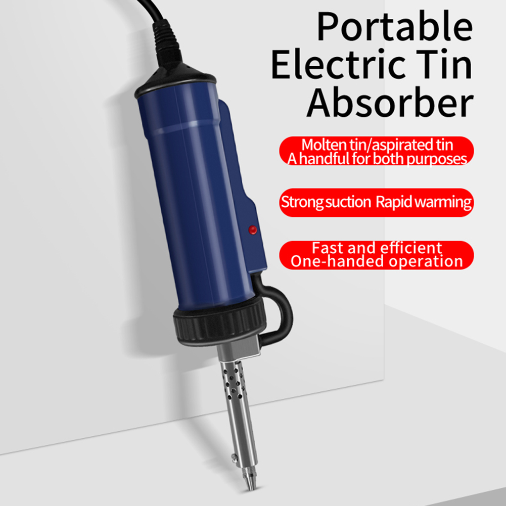 Automatic Vacuum Desoldering P - Desoldering Pump Solder reseña y precio